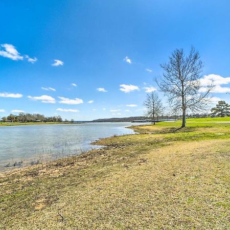 Lake Eufaula Retreat With Fire Pit, Near Main St! Villa Esterno foto