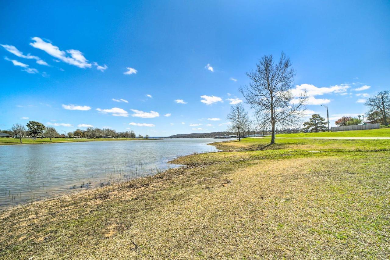 Lake Eufaula Retreat With Fire Pit, Near Main St! Villa Esterno foto