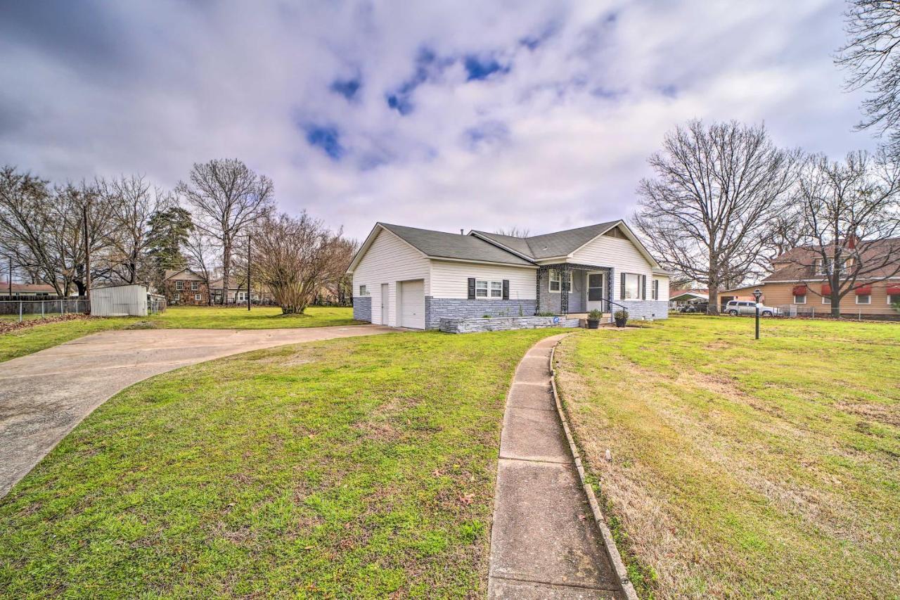 Lake Eufaula Retreat With Fire Pit, Near Main St! Villa Esterno foto